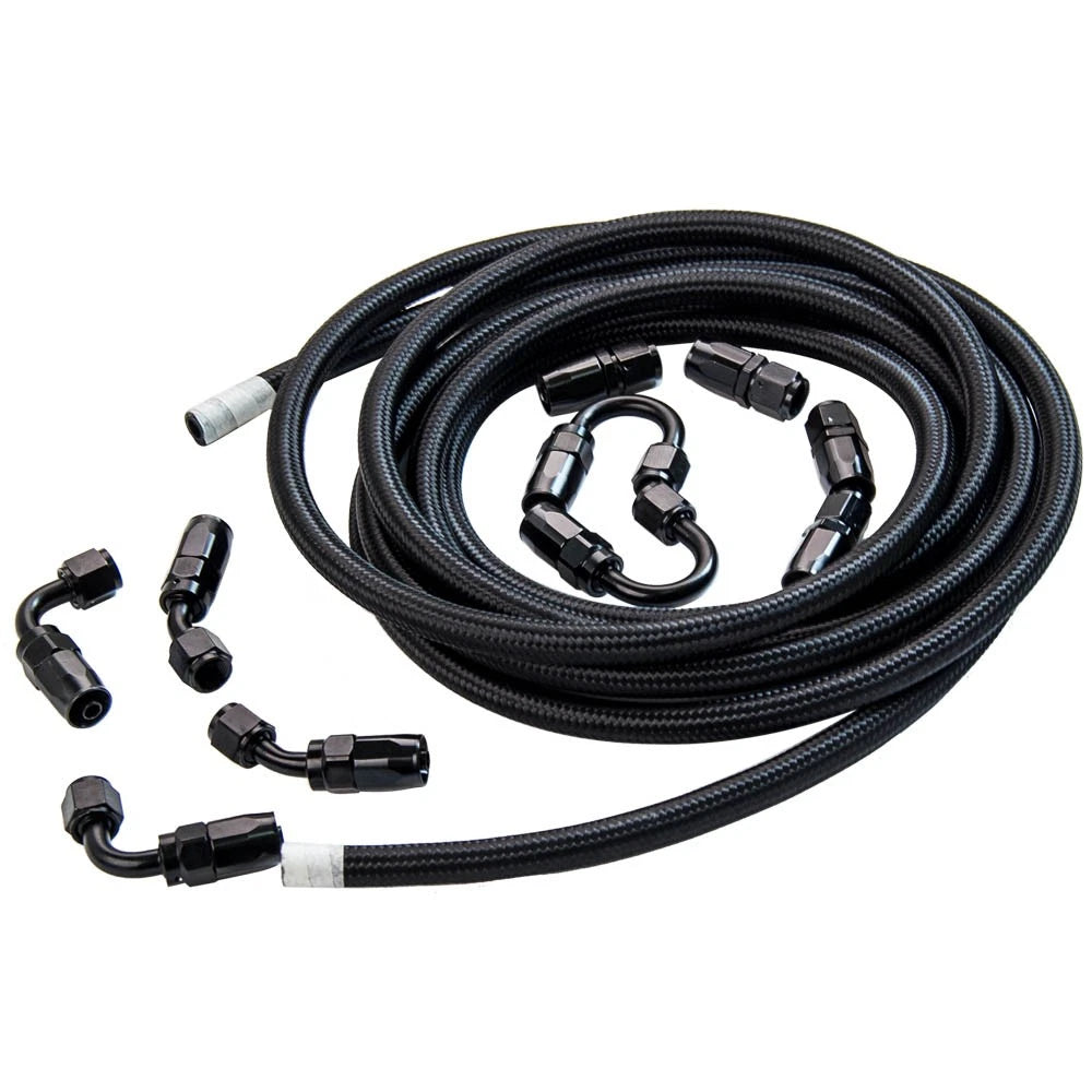 6AN Fuel Line Hose Kit for Universal Applications (16FT)