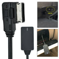 Wireless Bluetooth Music Interface AUX Cable Adapter for Audi Q7 A5 A6 A8