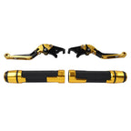 Gold Extendable Brake Clutch Levers for Honda CBR1000RR-R/SP (2020–2023)