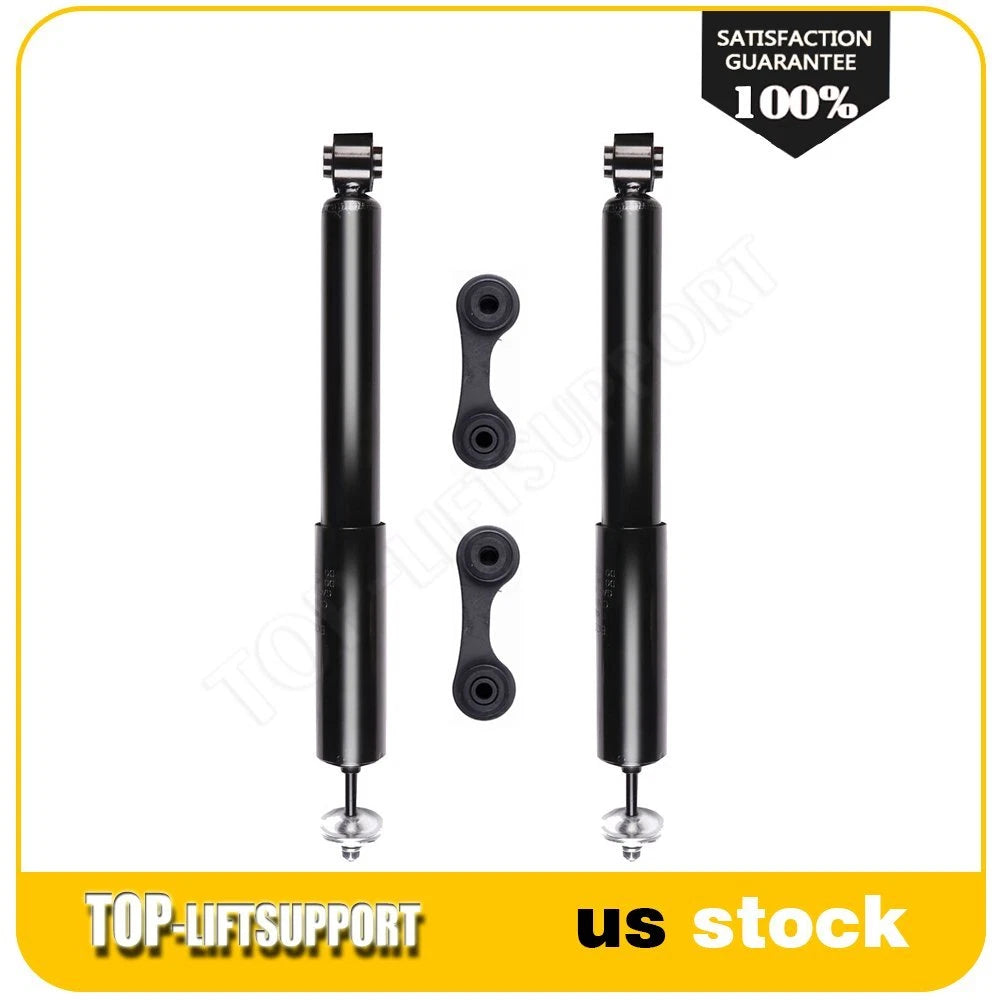 Set of 2 Rear Shocks for Pontiac G6, Chevrolet Malibu (2005–2012)