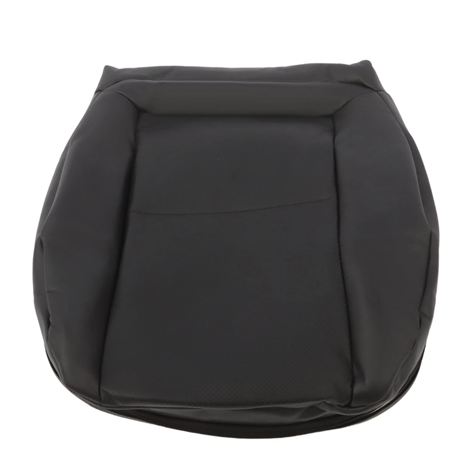 Leather Seat Cover for Mercedes Benz GLK 250 350 (2008–2015) - Black