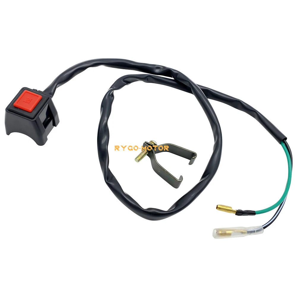 Handlebar Kill Stop Switch 22W-83976-01-00 for Yamaha YZ125 YZ250 (1976–2004)