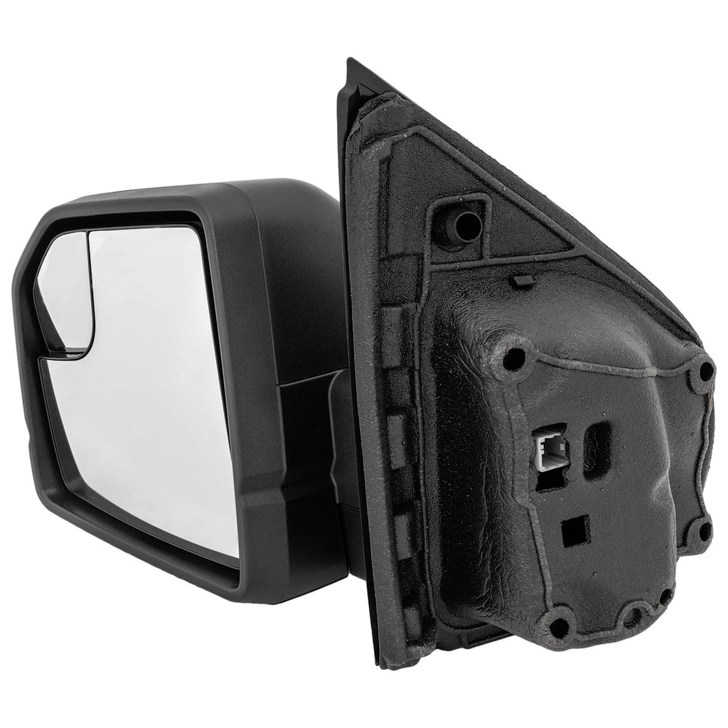 Power Mirror for Ford F-150 (2015–2018) Left Side Manual Fold Blind Spot Glass