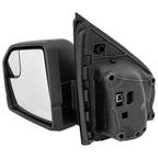 Power Mirror for Ford F-150 (2015–2018) Left Side Manual Fold Blind Spot Glass
