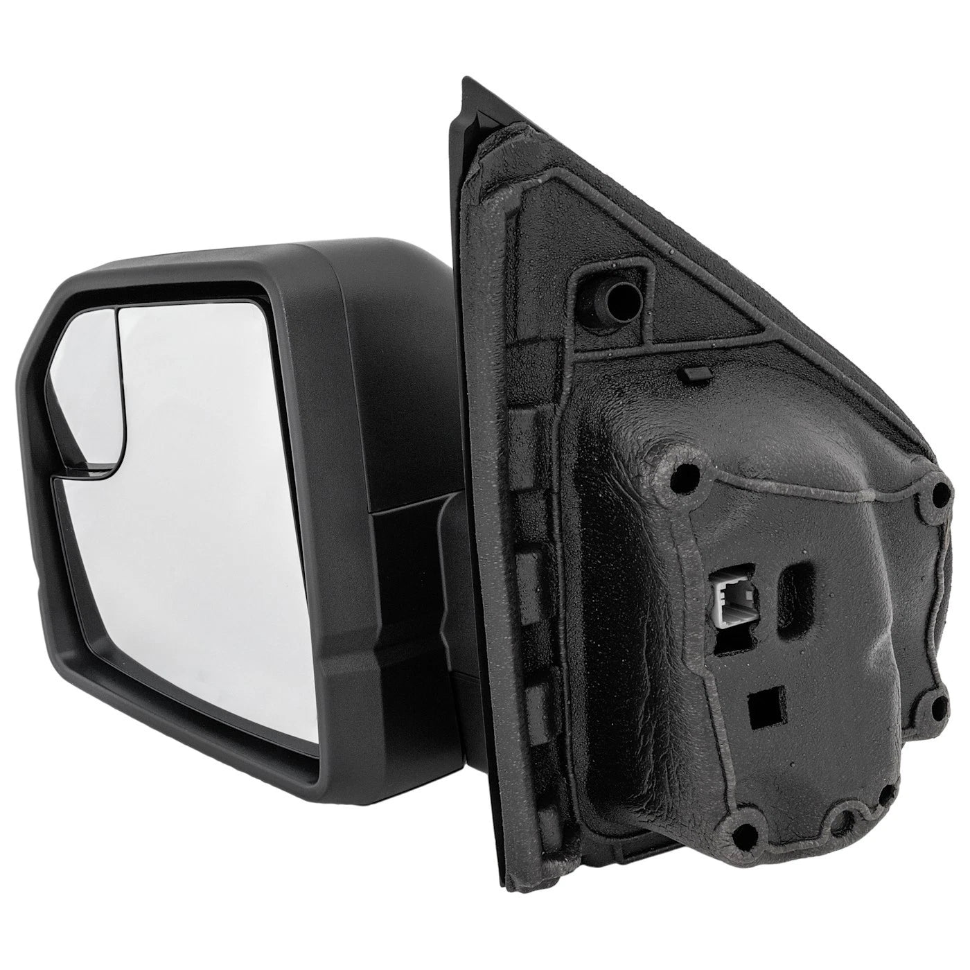 Power Mirror for Ford F-150 (2015–2018) Left Side Manual Fold Blind Spot Glass