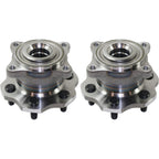 Wheel Hubs for Nissan Pathfinder (2005–2012) Rear Left & Right with Bearing