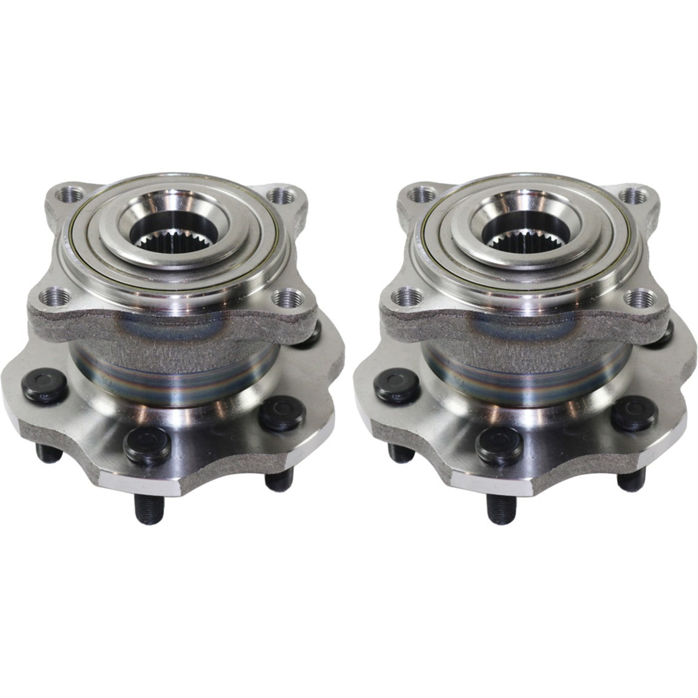 Wheel Hubs for Nissan Pathfinder (2005–2012) Rear Left & Right with Bearing