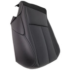 Driver Side Perforated Leather Seat Cover for Nissan Murano 2015-2023 Black