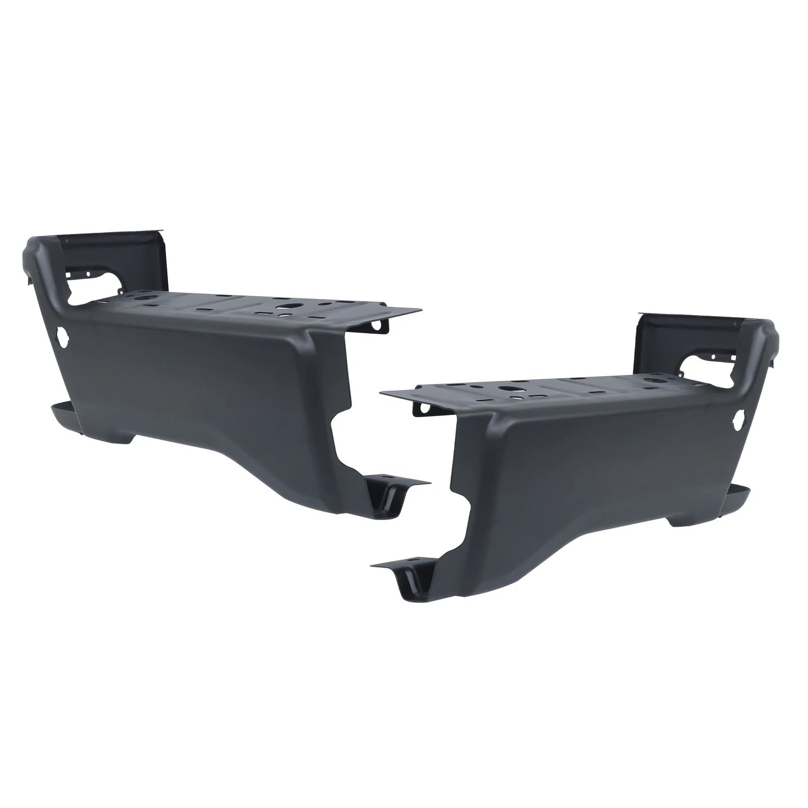 Rear Right Bumper End Cap for Ford F-250 (2023–2025) Primered