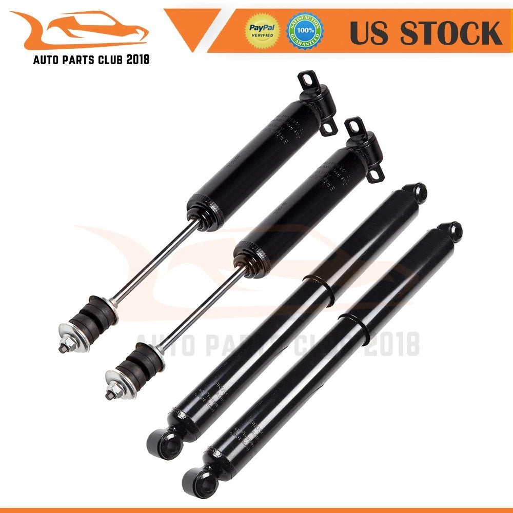 Set of 4 Strut Shock Absorbers for Dodge Ram 50 & Mitsubishi Mighty Max (1983–1991)