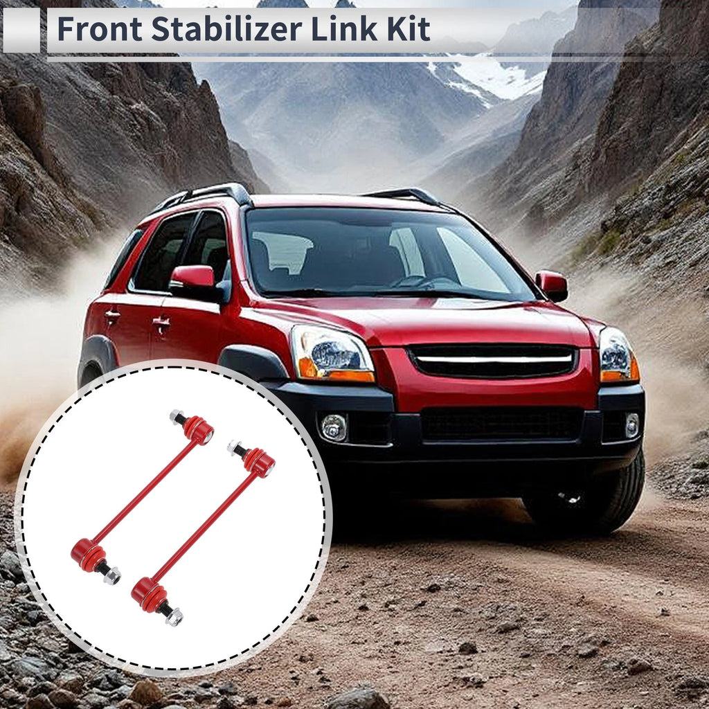 Set of 2 Front Stabilizer Bar Links for Kia Sportage (2005–2010) No.K80510