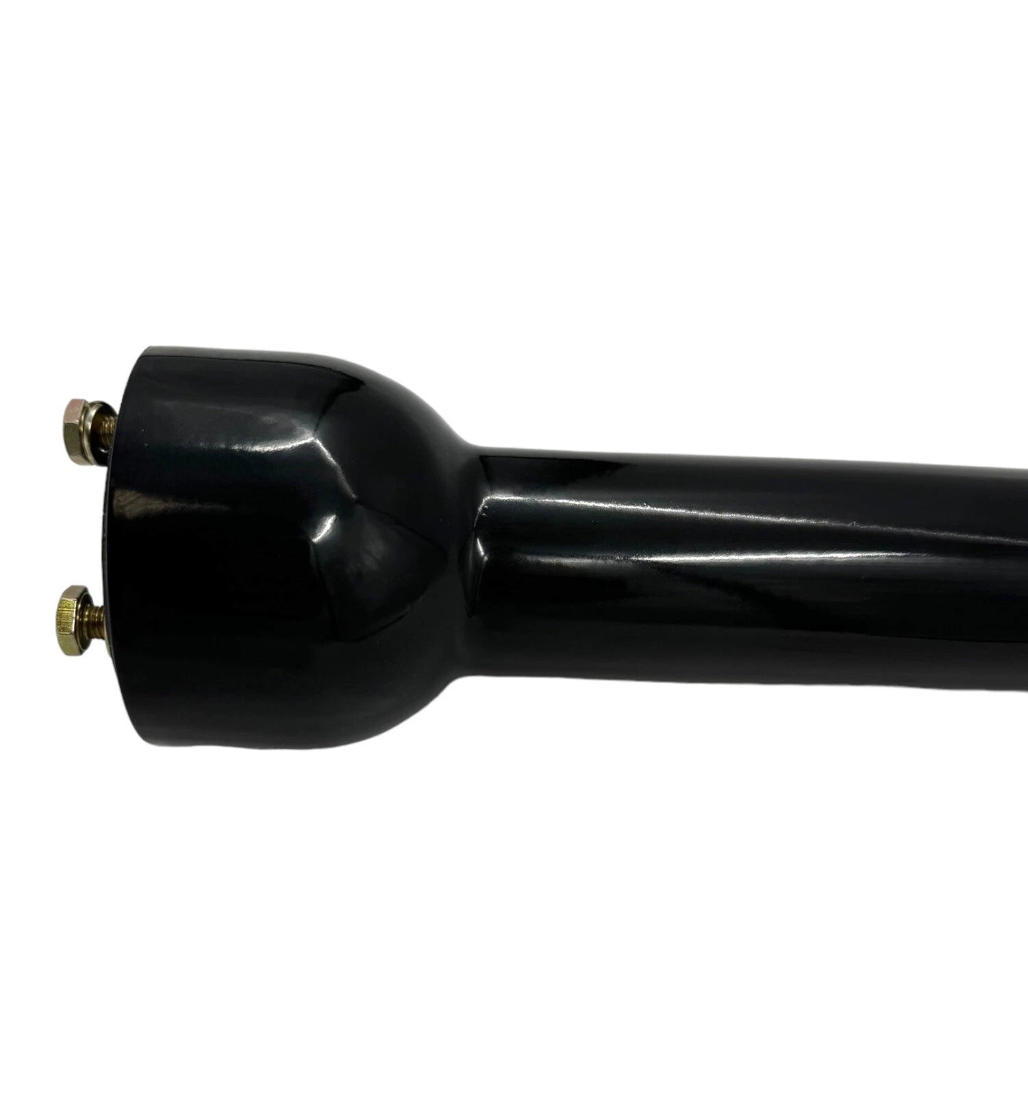 Steering Column Adapter with Black Stainless 30 Inch for Universal Fitment