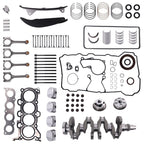 Engine Rebuild Kit w/ConRods Bearings for Hyundai Elantra, Kia Soul (G4NH)