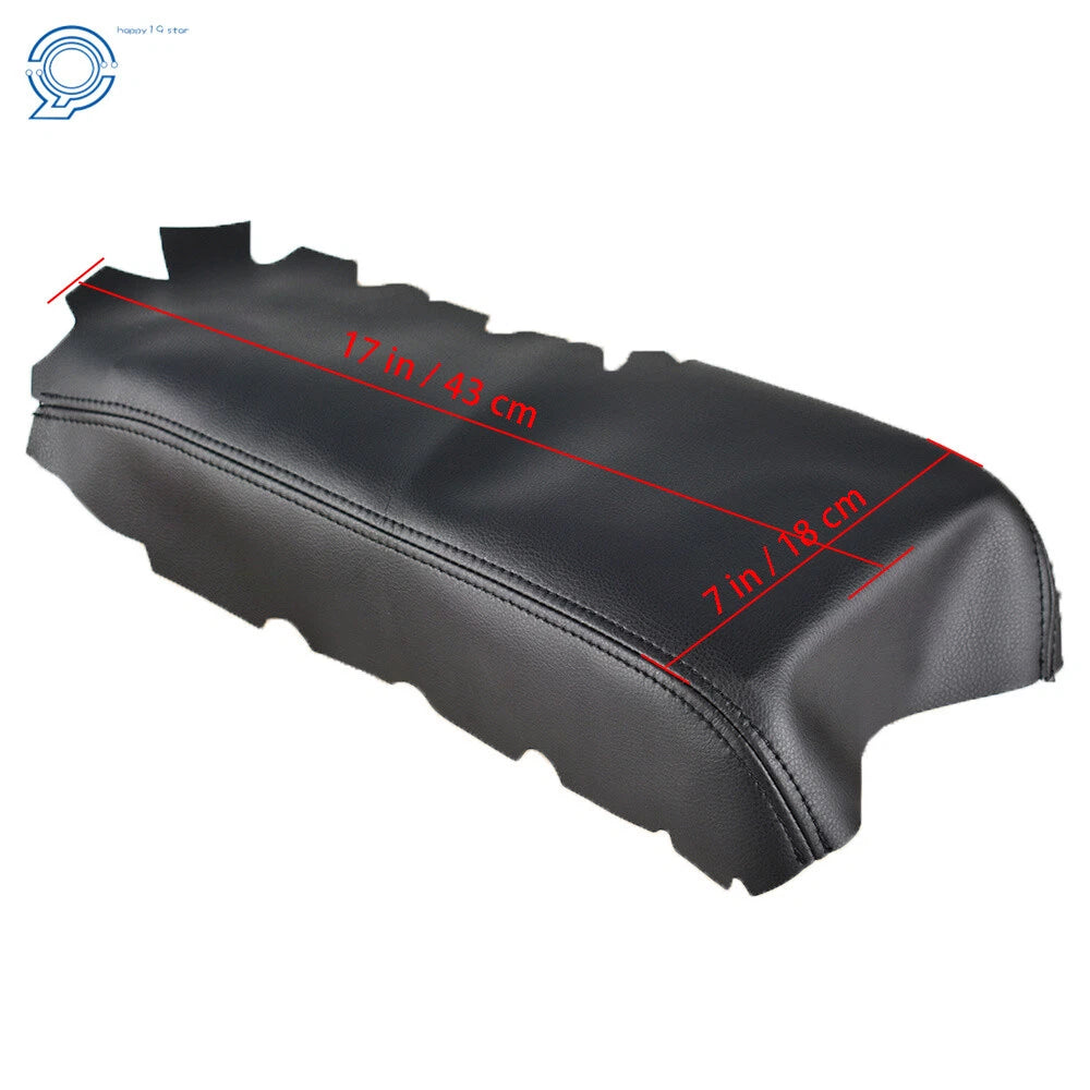 Leather Center Console Lid Armrest Cover for Lexus IS250 IS350 (2006-2013)