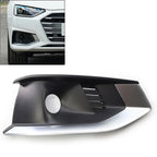Front Bumper Fog Light Grille Cover Trim for Audi A4L (2020-2022)