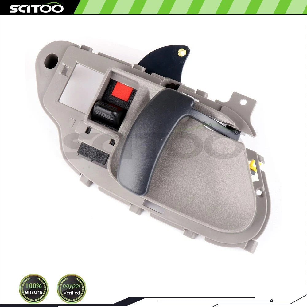 Door Handle Inside Gray Driver Left LH for Chevy GMC Tahoe Suburban (2000–2006)