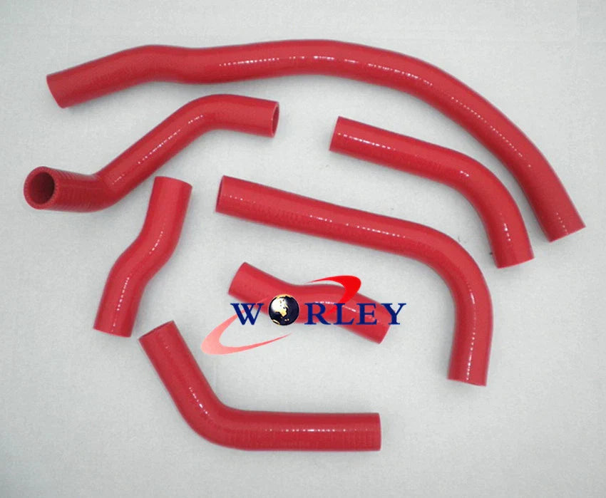 Red Silicone Radiator Hose for Toyota MR2 SW20 3SGTE (1993-1999)