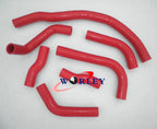 Red Silicone Radiator Hose for Toyota MR2 SW20 3SGTE (1993-1999)