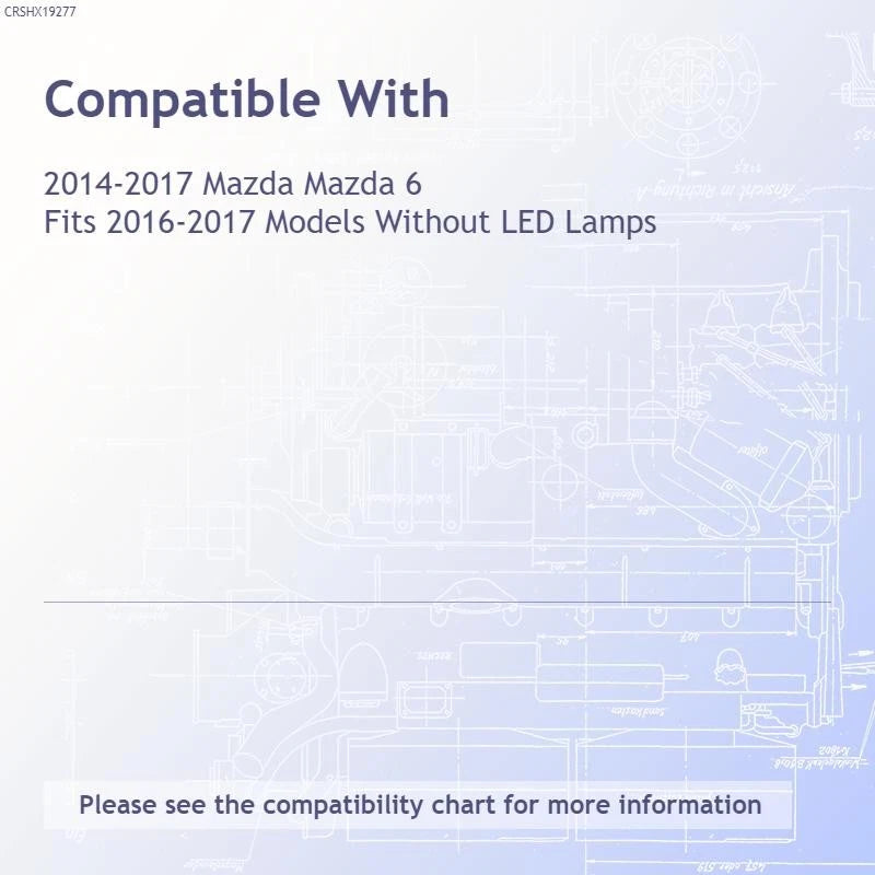 Replacement Driver Side Front Lower Grille Molding for Chrome ABS Plastic (2005–2015)