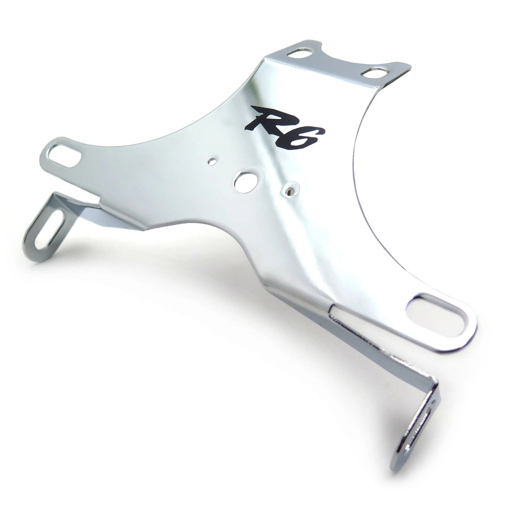 Chrome Fender Eliminator for Yamaha YZF R6 (2006–2015)
