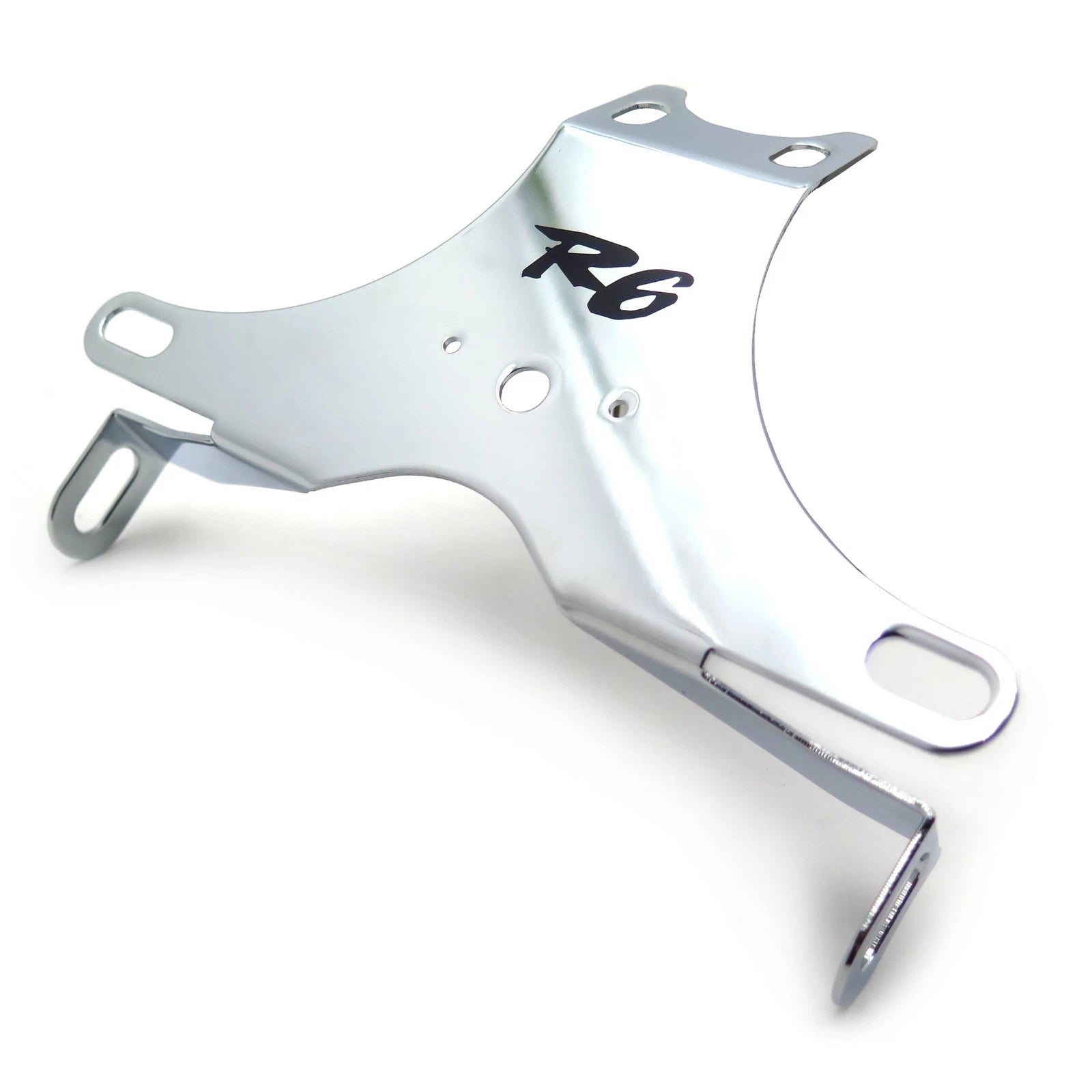 Chrome Fender Eliminator for Yamaha YZF R6 (2006–2015)