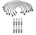 Denso 8mm Wire Set & 8 Platinum TT Spark Plugs Kit for GM 4.4L 5.0L 5.7L
