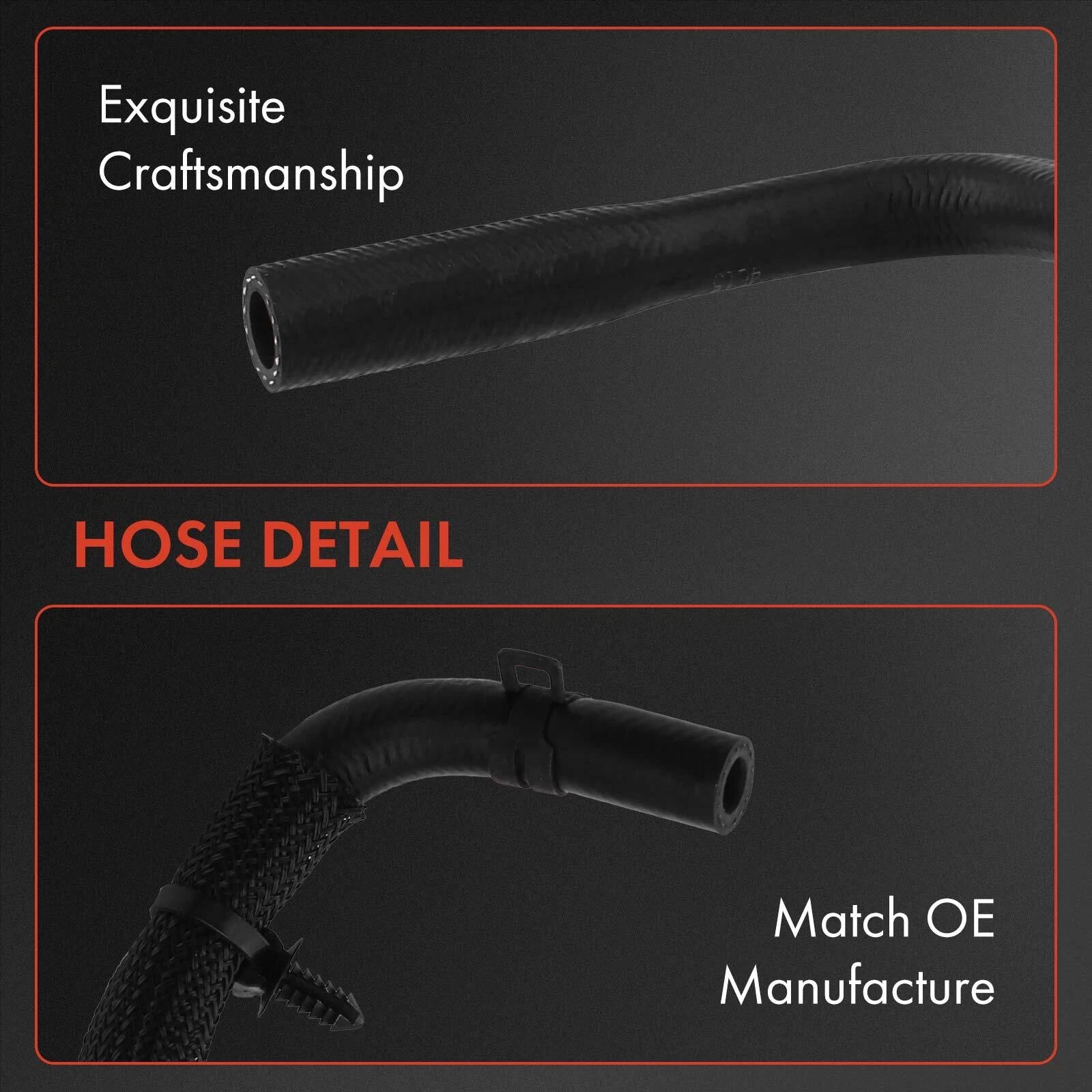 Power Steering Return Line Hose for Ford Fusion (2010-2012)