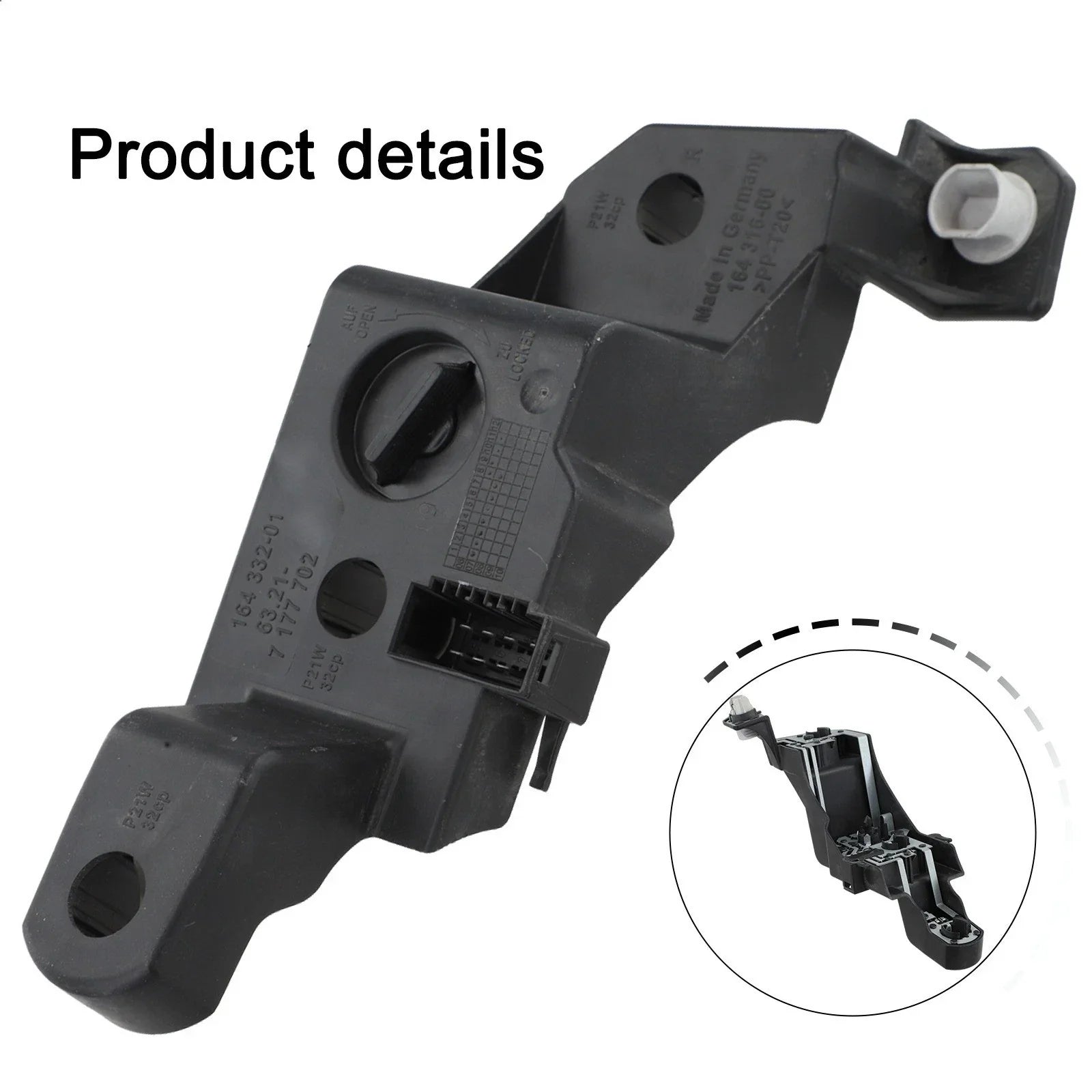 Rear Right Light Socket Panel for BMW E60 (2003���2010)