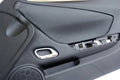 Door Panel Insert Cards for Chevrolet Camaro (2010–2015) Black Leather