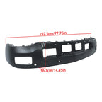 Front Bumper with Sensor Holes for Chevrolet Silverado 1500 (2014–2015)
