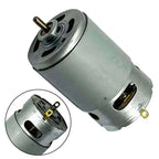 25V 550 Class DC Motor 29000 RPM for Electric Drill Accessories (N/A)