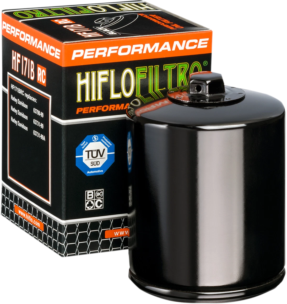 HIFLOFILTRO Performance Oil Filter for (HF170BRC)