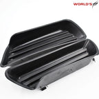 Set of 2 Bumper Fog Light Lamp Covers Trim Black for Toyota Camry (2007–2009)
