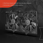 Dual Cooling Fan Assembly with Shroud for Toyota Camry (2012–2017)