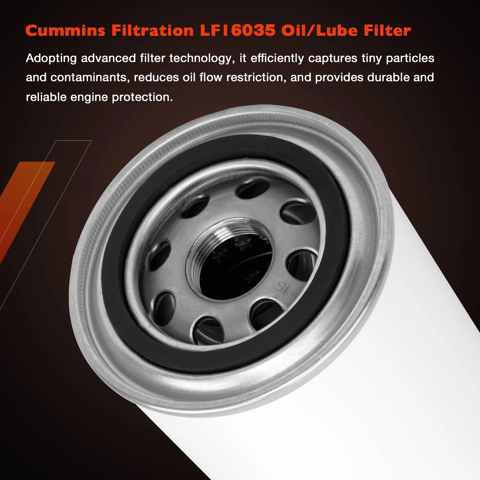 Oil Filter for Dodge Ram Cummins 2500 3500 (1989-2018)