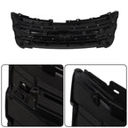 Chrome Front Upper & Lower Grille for Ford Explorer (2011-2015)