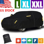 Universal Full SUV Car Cover Waterproof Outdoor Protection (M-XXL)