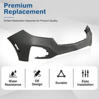 Front Bumper Cover for Chevy Equinox (2022–2024)