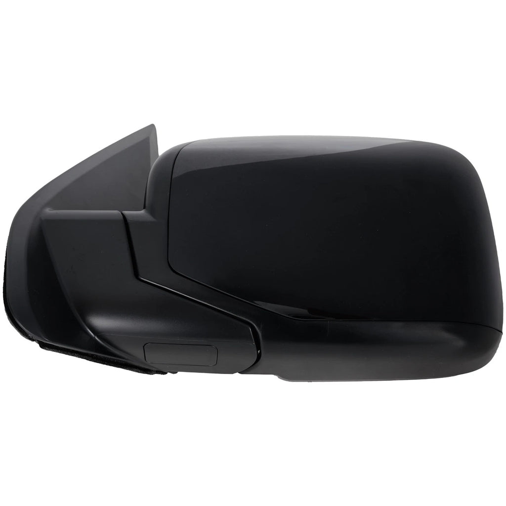 Power Mirror for Honda Pilot (2009–2015) Driver Side Heated Textured Black