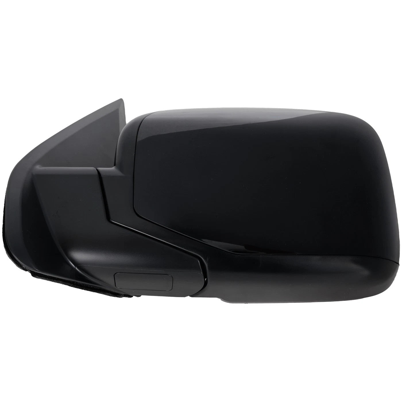 Power Mirror for Honda Pilot (2009–2015) Driver Side Heated Textured Black