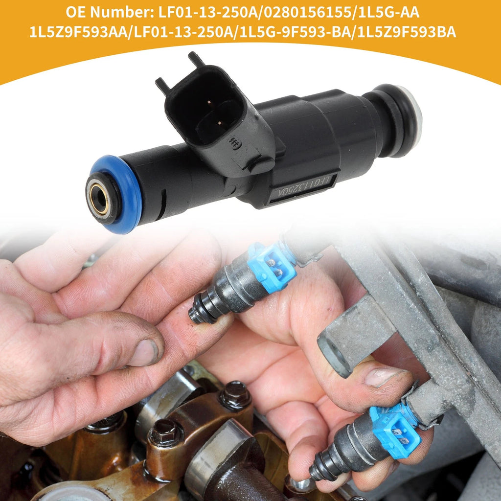 1 Pc Fuel Injector No.0280156155 for Ford Ranger (2001–2003)