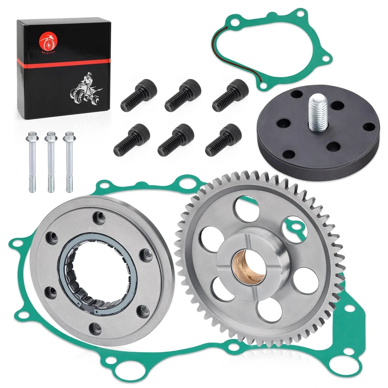 One Way Bearing Clutch Kit & Puller Tool Yamaha Raptor 660 (2004–2005)