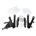 Front Footrests Pegs Bracket for Honda CBR1000RR (2004-2007)