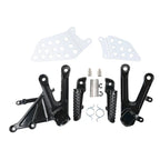 Front Footrests Pegs Bracket for Honda CBR1000RR (2004-2007)