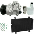 AC Compressor Kit with Condenser for Ford Focus (2007–2011)