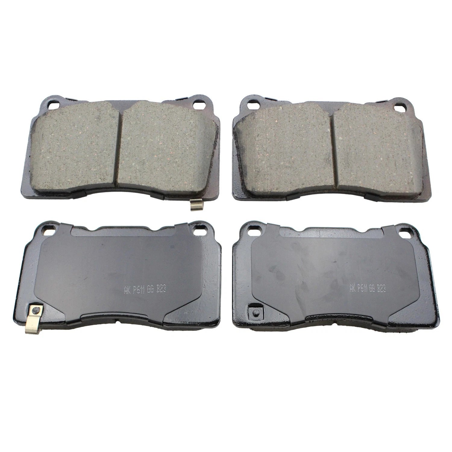 Front Disc Brake Pads for Acura Buick Chevy Hyundai Mitsubishi Subaru (All Years)