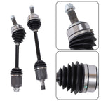 CV Axle Assembly Set for Acura TSX (2009-2013)