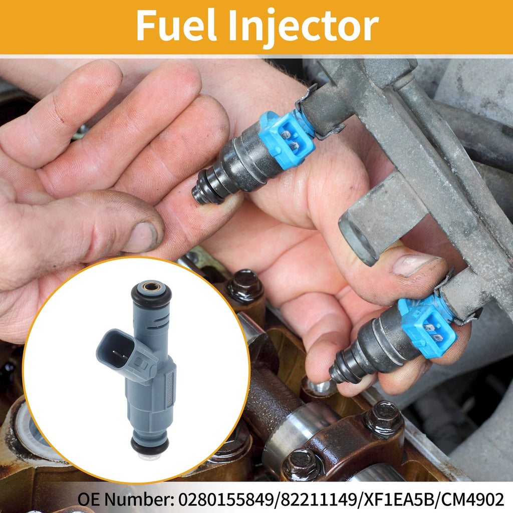 Fuel Injector No. 0280155849/82211149 for Dodge Ram 1500 (2002–2008)