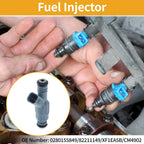 Fuel Injector No. 0280155849/82211149 for Dodge Ram 1500 (2002–2008)