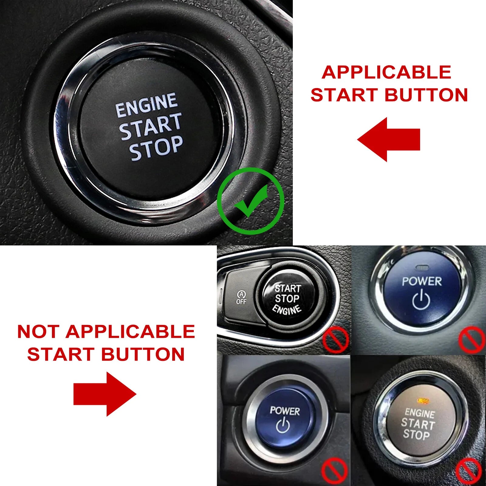 Nitrous Button Trim for Lexus IS200t (2016-2019)